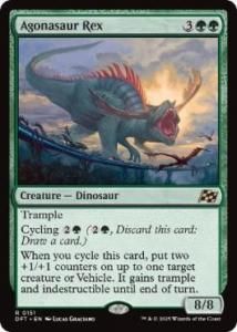 <img class='new_mark_img1' src='https://img.shop-pro.jp/img/new/icons1.gif' style='border:none;display:inline;margin:0px;padding:0px;width:auto;' />ʥ륹å/Agonasaur Rex(DFT)(EN)R Foil

