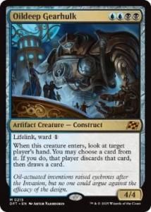 <img class='new_mark_img1' src='https://img.shop-pro.jp/img/new/icons1.gif' style='border:none;display:inline;margin:0px;padding:0px;width:auto;' />ε/Oildeep Gearhulk(DFT)(EN)M Foil