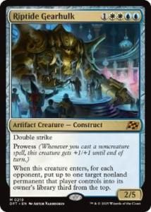 <img class='new_mark_img1' src='https://img.shop-pro.jp/img/new/icons1.gif' style='border:none;display:inline;margin:0px;padding:0px;width:auto;' />ϲε/Riptide Gearhulk(DFT)(EN)M Foil