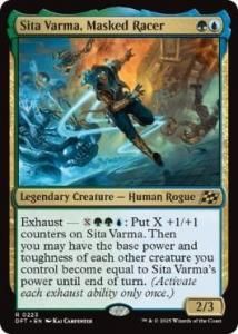 <img class='new_mark_img1' src='https://img.shop-pro.jp/img/new/icons1.gif' style='border:none;display:inline;margin:0px;padding:0px;width:auto;' />̤Υ졼/Sita Varma, Masked Racer(DFT)(EN)R Foil