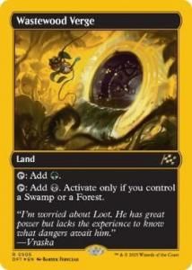 <img class='new_mark_img1' src='https://img.shop-pro.jp/img/new/icons1.gif' style='border:none;display:inline;margin:0px;padding:0px;width:auto;' />ȥåɤζ/Wastewood Verge(DFT)(EN)Rեȥץ쥤Foil