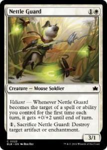 <img class='new_mark_img1' src='https://img.shop-pro.jp/img/new/icons1.gif' style='border:none;display:inline;margin:0px;padding:0px;width:auto;' />饯θ/Nettle Guard(BLB)EN) Foil
