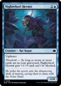 <img class='new_mark_img1' src='https://img.shop-pro.jp/img/new/icons1.gif' style='border:none;display:inline;margin:0px;padding:0px;width:auto;' />뱲αۼ/Nightwhorl Hermit(BLB)EN) Foil
