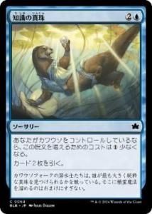 <img class='new_mark_img1' src='https://img.shop-pro.jp/img/new/icons1.gif' style='border:none;display:inline;margin:0px;padding:0px;width:auto;' />μο/Pearl of Wisdom(BLB)(JP) Foil
