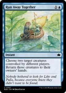 <img class='new_mark_img1' src='https://img.shop-pro.jp/img/new/icons1.gif' style='border:none;display:inline;margin:0px;padding:0px;width:auto;' />ƨ/Run Away Together(BLB)EN) Foil
