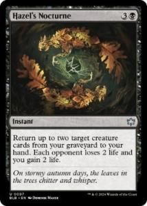 <img class='new_mark_img1' src='https://img.shop-pro.jp/img/new/icons1.gif' style='border:none;display:inline;margin:0px;padding:0px;width:auto;' />إ۶/Hazel's Nocturne(BLB)EN) Foil
