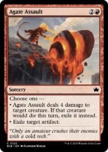 <img class='new_mark_img1' src='https://img.shop-pro.jp/img/new/icons1.gif' style='border:none;display:inline;margin:0px;padding:0px;width:auto;' />/Agate Assault(BLB)EN) Foil
