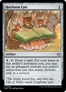 <img class='new_mark_img1' src='https://img.shop-pro.jp/img/new/icons1.gif' style='border:none;display:inline;margin:0px;padding:0px;width:auto;' />ν/Heirloom Epic(BLB)(EN) Foil
