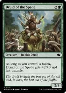 <img class='new_mark_img1' src='https://img.shop-pro.jp/img/new/icons1.gif' style='border:none;display:inline;margin:0px;padding:0px;width:auto;' />Υɥ륤/Druid of the Spade(BLB)(EN) Foil

