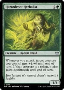<img class='new_mark_img1' src='https://img.shop-pro.jp/img/new/icons1.gif' style='border:none;display:inline;margin:0px;padding:0px;width:auto;' />/Hazardroot Herbalist(BLB)(EN) Foil
