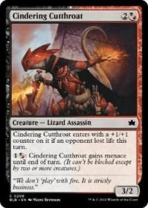 <img class='new_mark_img1' src='https://img.shop-pro.jp/img/new/icons1.gif' style='border:none;display:inline;margin:0px;padding:0px;width:auto;' />뻦/Cindering Cutthroat(BLB)(EN) Foil
