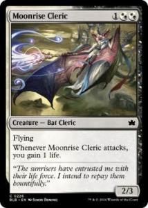 <img class='new_mark_img1' src='https://img.shop-pro.jp/img/new/icons1.gif' style='border:none;display:inline;margin:0px;padding:0px;width:auto;' />νФη/Moonrise Cleric(BLB)(EN) Foil
