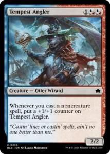 <img class='new_mark_img1' src='https://img.shop-pro.jp/img/new/icons1.gif' style='border:none;display:inline;margin:0px;padding:0px;width:auto;' />/Tempest Angler(BLB)(EN) Foil

