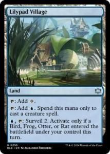 <img class='new_mark_img1' src='https://img.shop-pro.jp/img/new/icons1.gif' style='border:none;display:inline;margin:0px;padding:0px;width:auto;' />ϡ¼/Lilypad Village(BLB)(EN) Foil
