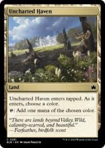 <img class='new_mark_img1' src='https://img.shop-pro.jp/img/new/icons1.gif' style='border:none;display:inline;margin:0px;padding:0px;width:auto;' />̤Τʤ©/Uncharted Haven(BLB)(EN) Foil
