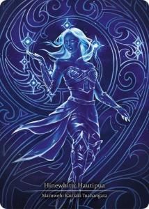 MoariۡCold Foil[] Hinewhitu, Hautipua (Pleiades, Superstar)/ѡץ쥢ǥ SUP009