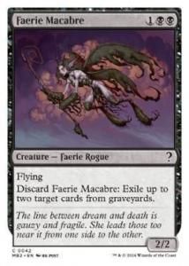 <img class='new_mark_img1' src='https://img.shop-pro.jp/img/new/icons1.gif' style='border:none;display:inline;margin:0px;padding:0px;width:auto;' />ե꡼δ߼/Faerie Macabre (MB2)(EN) C