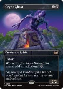 β/Crypt Ghast (DSC)(EN) M Foil