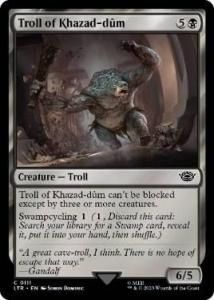 ɡɥΥȥ/Troll of Khazad-dum (LTR)(EN) C