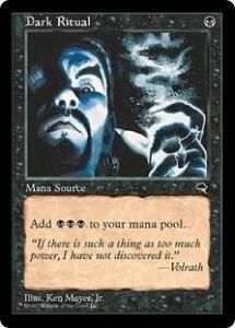 Źε/Dark Ritual (USG)(EN) C