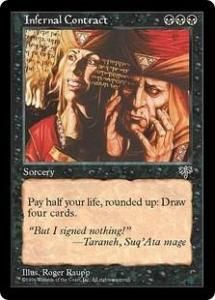 <img class='new_mark_img1' src='https://img.shop-pro.jp/img/new/icons1.gif' style='border:none;display:inline;margin:0px;padding:0px;width:auto;' />̽ܤη/Infernal Contract (MH3)(EN) R