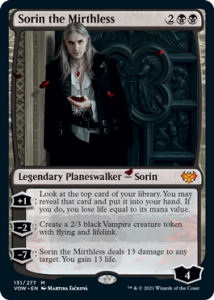 <img class='new_mark_img1' src='https://img.shop-pro.jp/img/new/icons1.gif' style='border:none;display:inline;margin:0px;padding:0px;width:auto;' />ԾФΥ/Sorin the Mirthless (VOW)(EN) M