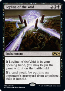 <img class='new_mark_img1' src='https://img.shop-pro.jp/img/new/icons1.gif' style='border:none;display:inline;margin:0px;padding:0px;width:auto;' />/Leyline of the Void (M20)(EN) R
