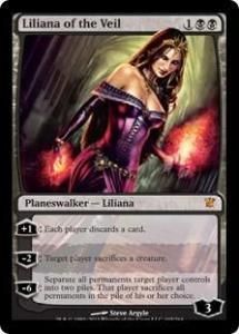 <img class='new_mark_img1' src='https://img.shop-pro.jp/img/new/icons1.gif' style='border:none;display:inline;margin:0px;padding:0px;width:auto;' />Υꥢ/Liliana of the Veil (ISD)(EN) M
