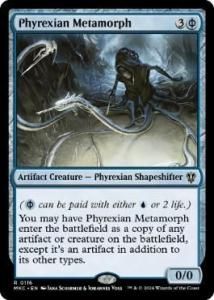 ե쥯ѷ/Phyrexian Metamorph (MKC)(EN) R