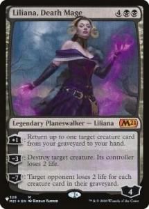 <img class='new_mark_img1' src='https://img.shop-pro.jp/img/new/icons1.gif' style='border:none;display:inline;margin:0px;padding:0px;width:auto;' />ƻΡꥢ/Liliana, Death Mage (M21)((EN) M ꥹ
