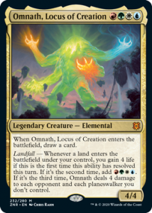 <img class='new_mark_img1' src='https://img.shop-pro.jp/img/new/icons1.gif' style='border:none;display:inline;margin:0px;padding:0px;width:auto;' />¤κ¡ʥ/Omnath, Locus of Creation (ZER)(EN) M