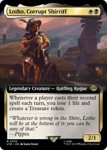 <img class='new_mark_img1' src='https://img.shop-pro.jp/img/new/icons1.gif' style='border:none;display:inline;margin:0px;padding:0px;width:auto;' />Ƭ/Lotho, Corrupt Shirriff (LTR)(EN) R ĥ