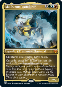 <img class='new_mark_img1' src='https://img.shop-pro.jp/img/new/icons1.gif' style='border:none;display:inline;margin:0px;padding:0px;width:auto;' />籲ϲ/Maelstrom Wanderer (CMR)(EN) M åFoil