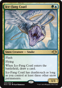 <img class='new_mark_img1' src='https://img.shop-pro.jp/img/new/icons1.gif' style='border:none;display:inline;margin:0px;padding:0px;width:auto;' />ɹΥȥ/Ice-Fang Coatl (MH1)(EN) R