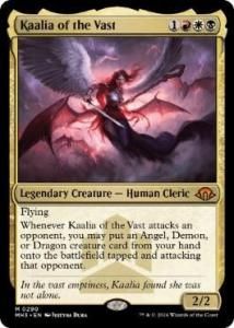 <img class='new_mark_img1' src='https://img.shop-pro.jp/img/new/icons1.gif' style='border:none;display:inline;margin:0px;padding:0px;width:auto;' />ʤ륫ꥢ/Kaalia of the Vast (MH3)(EN) M