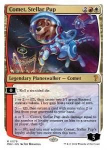 <img class='new_mark_img1' src='https://img.shop-pro.jp/img/new/icons1.gif' style='border:none;display:inline;margin:0px;padding:0px;width:auto;' />Comet, Stellar Pup (MB2)(EN) R