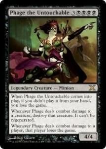 줶ԥե/Phage the Untouchable (10ED)(JP) R