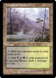 ΥιӸ/Llanowar Wastes (APC)(JP) R