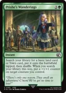 <img class='new_mark_img1' src='https://img.shop-pro.jp/img/new/icons1.gif' style='border:none;display:inline;margin:0px;padding:0px;width:auto;' />ŷƲ˸ץå/Prishe's Wanderings(FIN)(EN)C Foil