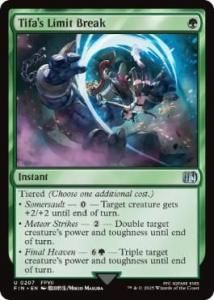 <img class='new_mark_img1' src='https://img.shop-pro.jp/img/new/icons1.gif' style='border:none;display:inline;margin:0px;padding:0px;width:auto;' />ߥåȥ֥쥤ƥե/Tifa's Limit Break(FIN)(EN)U Foil