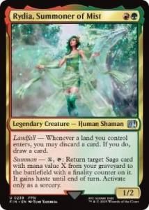 <img class='new_mark_img1' src='https://img.shop-pro.jp/img/new/icons1.gif' style='border:none;display:inline;margin:0px;padding:0px;width:auto;' />ߥȤξΡǥ/Rydia, Summoner of Mist(FIN)(EN)U Foil