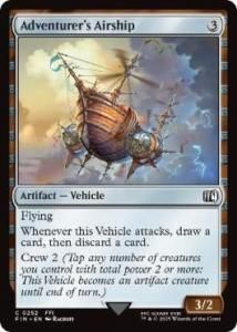 <img class='new_mark_img1' src='https://img.shop-pro.jp/img/new/icons1.gif' style='border:none;display:inline;margin:0px;padding:0px;width:auto;' />Ԥ/Adventurer's Airship(FIN)(EN)C Foil