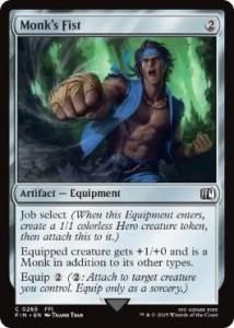 <img class='new_mark_img1' src='https://img.shop-pro.jp/img/new/icons1.gif' style='border:none;display:inline;margin:0px;padding:0px;width:auto;' />֥󥯡פη/Monk's Fist(FIN)(EN)C Foil