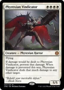 ե쥯Ωڼ/Phyrexian Vindicator (ONE)(EN) M