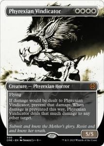 ե쥯Ωڼ/Phyrexian Vindicator (ONE)(EN) M ܡ쥹