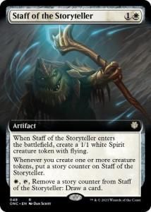 ξ/Staff of the Storyteller (ONC)(EN) R ĥ