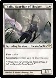 쥤٥μԡꥢ/Thalia, Guardian of Thraben (DAK)(EN) R