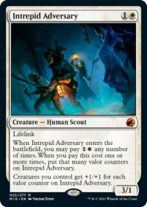 Ũм/Intrepid Adversary (MID)(EN) M