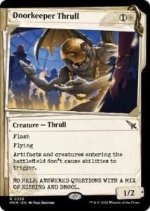 <img class='new_mark_img1' src='https://img.shop-pro.jp/img/new/icons1.gif' style='border:none;display:inline;margin:0px;padding:0px;width:auto;' />ҤΥ/Doorkeeper Thrull(MKM)(EN) R硼