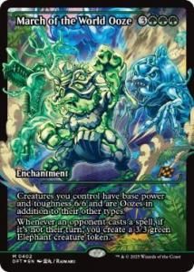 <img class='new_mark_img1' src='https://img.shop-pro.jp/img/new/icons1.gif' style='border:none;display:inline;margin:0px;padding:0px;width:auto;' />ťοʷ/March of the World Ooze(DFT)(EN)硼 M Foil
